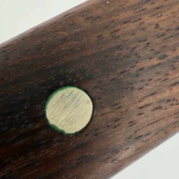 Dexter USA Pie Server Cake Vintage Utensil Wood Handle Wooden 11 inch Country - Picture 5 of 7